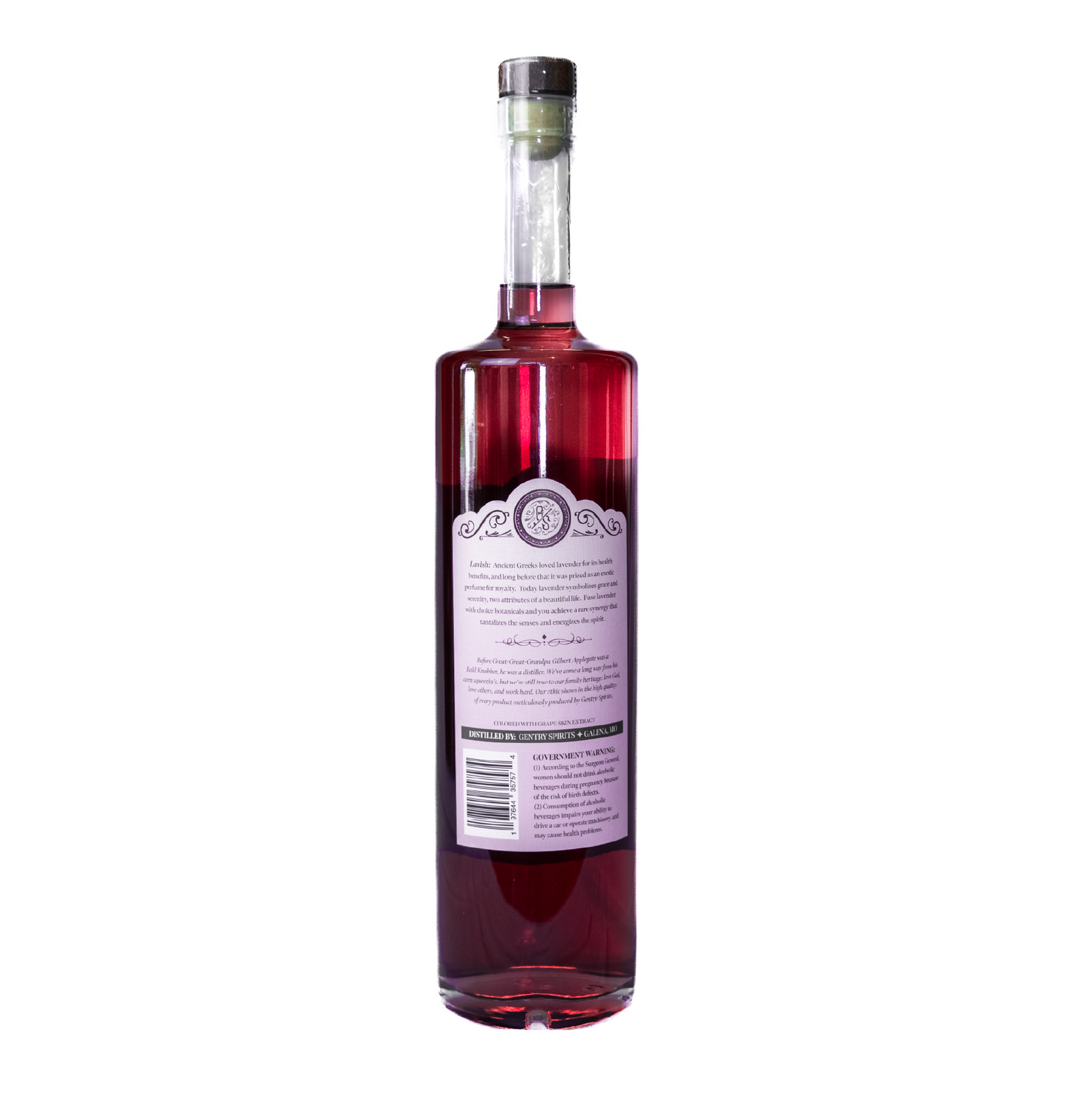 Lavish Lavender Gin Liqueur