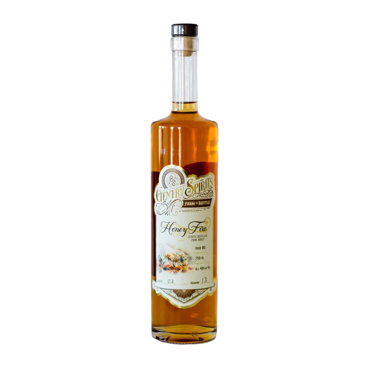 HoneyFire Honey-Distilled Spirit