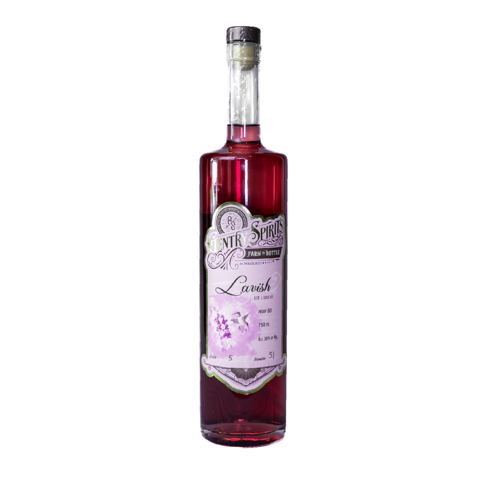 Lavish Lavender Gin Liqueur
