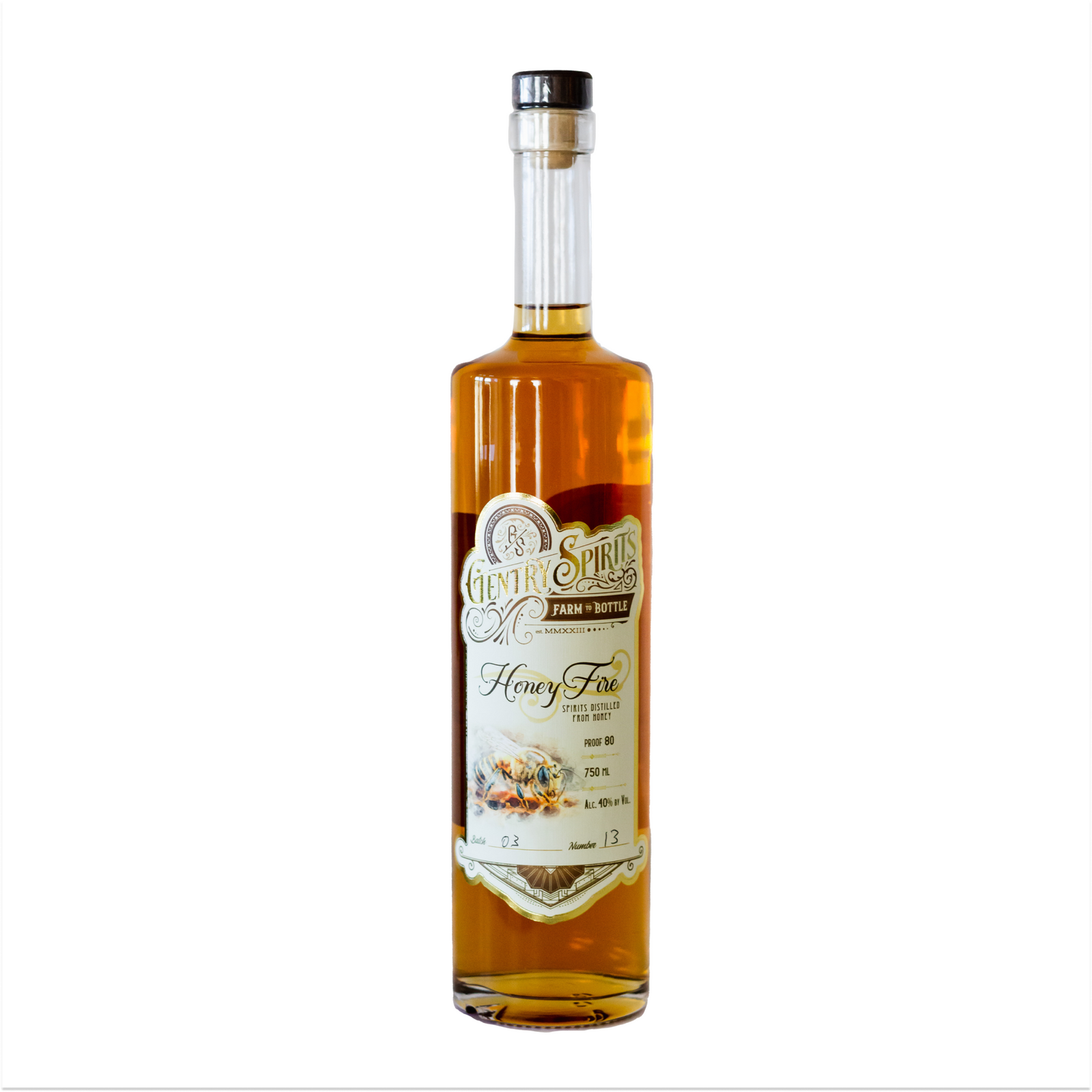 HoneyFire Honey-Distilled Spirit