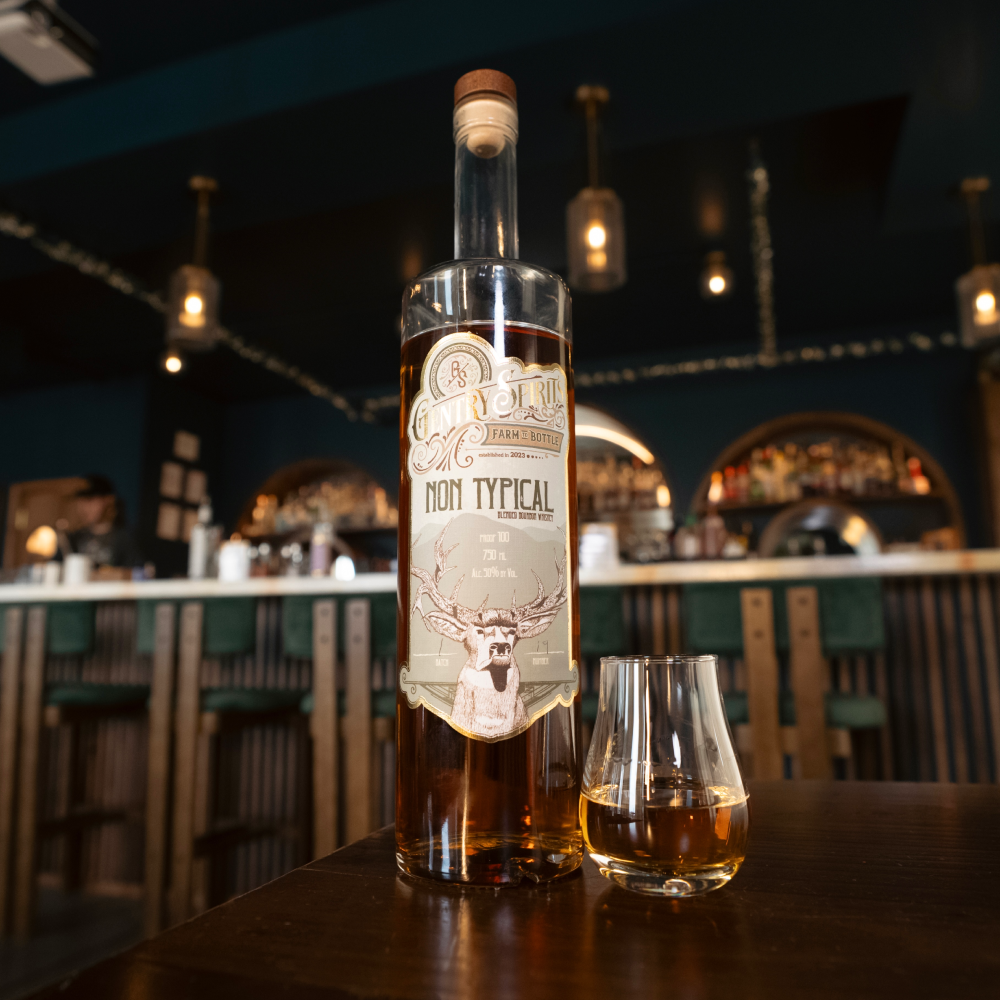 Non Typical Blended Bourbon 100 Proof